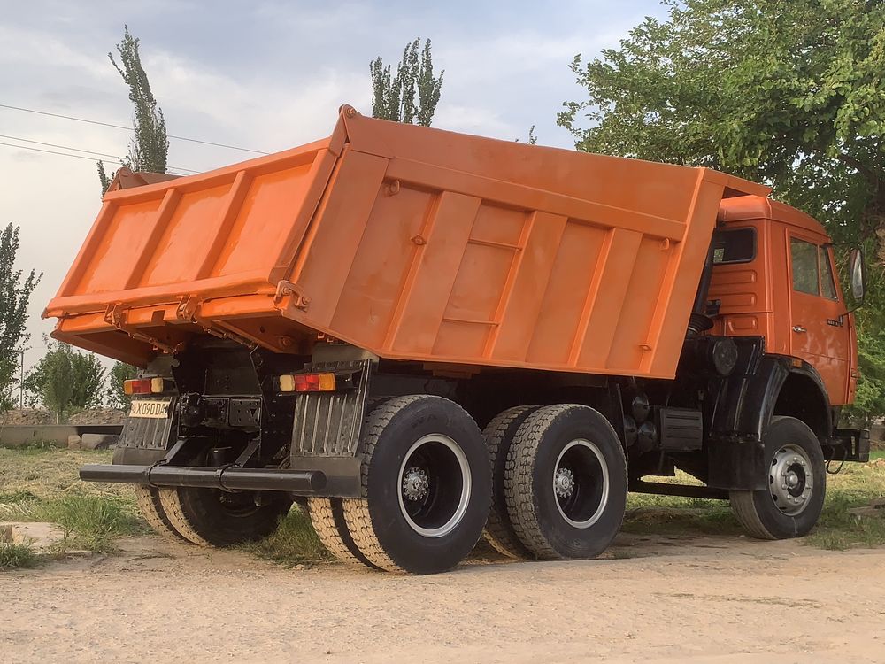 Камаз евро2 2007-yil