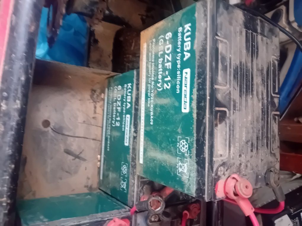 Baterii scuter eletric