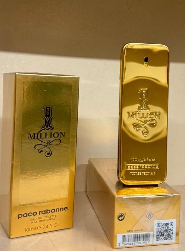 Paco Rabanne One Million – Eau de Toilette, 100ml