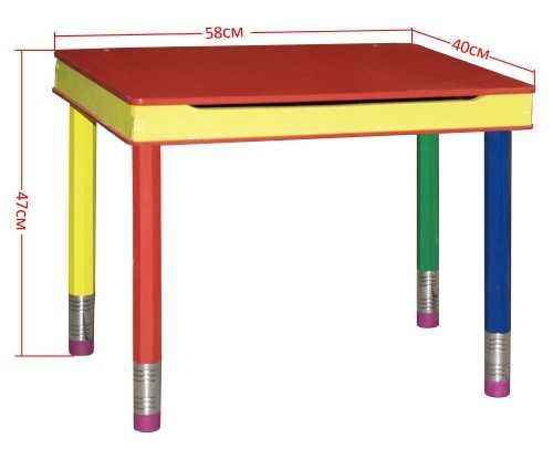 Маса за домашно обучение , 47х58х40 см
