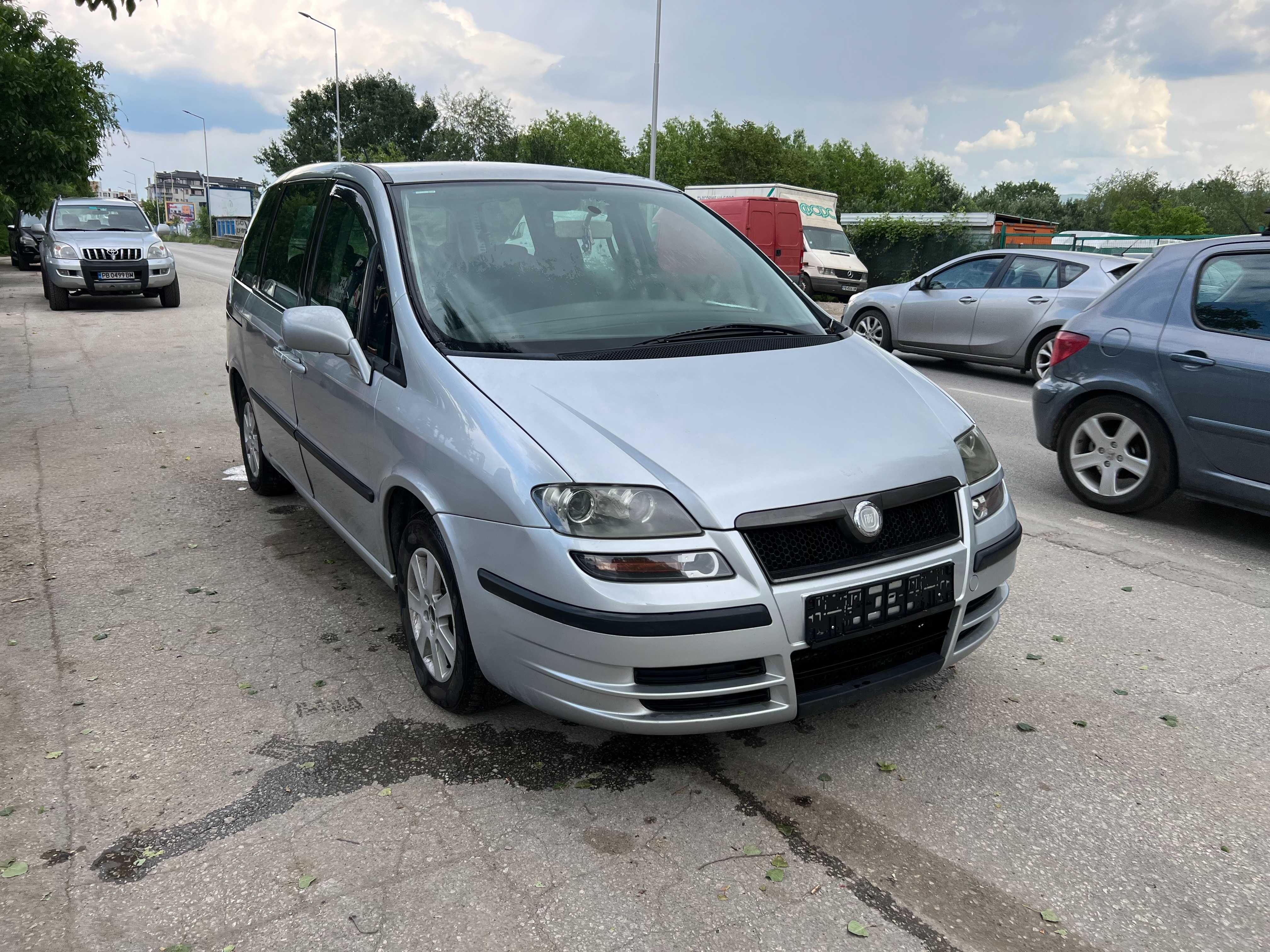 Fiat Ulysse 2.2 JTD 2004г. на части