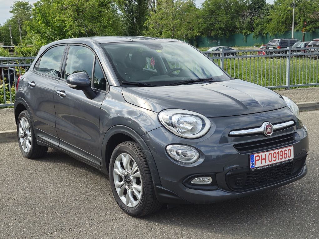 Fiat 500X Popstar 1.6 benzina 2015 Navi Keyless Euro 6 Rate avans 0