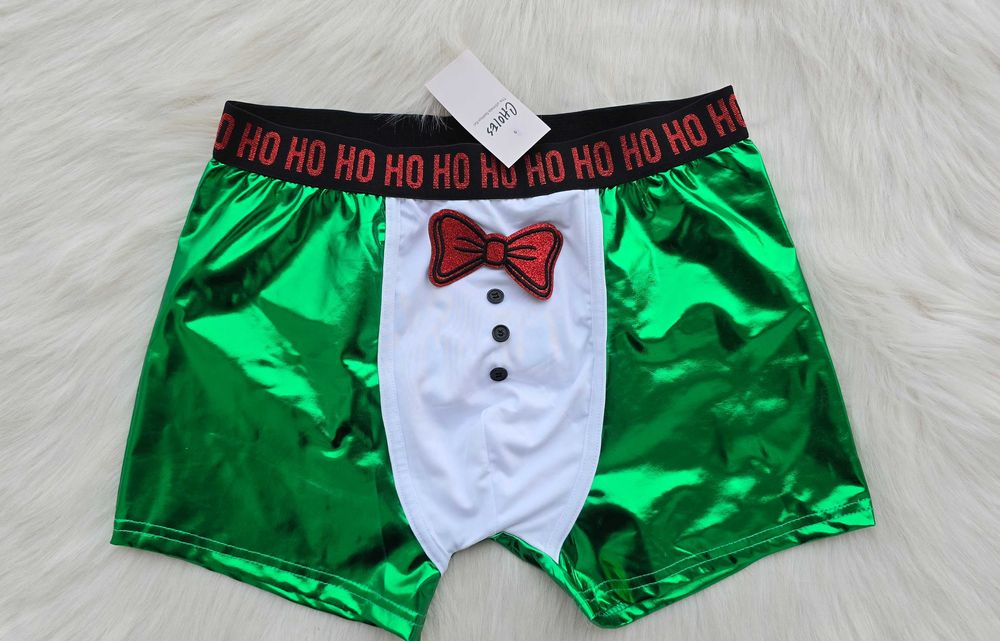 Мъжки Коледни боксерки - размер М