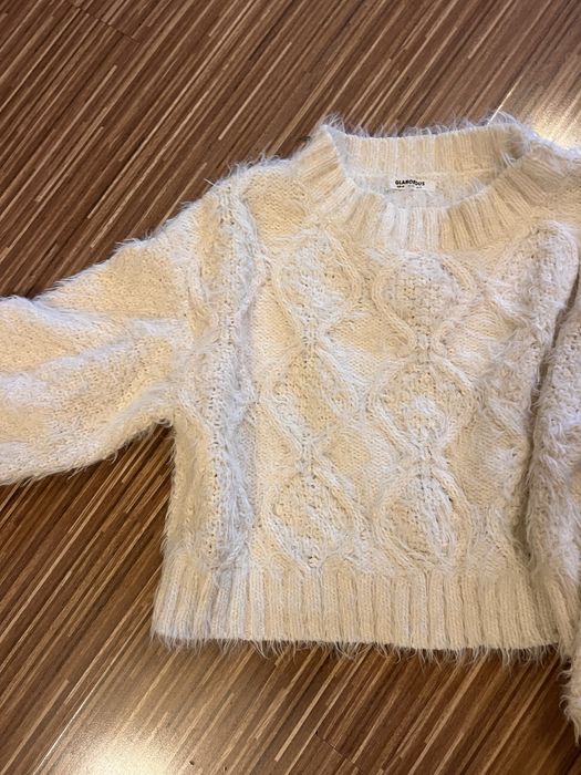 Pulover dama pufos ,