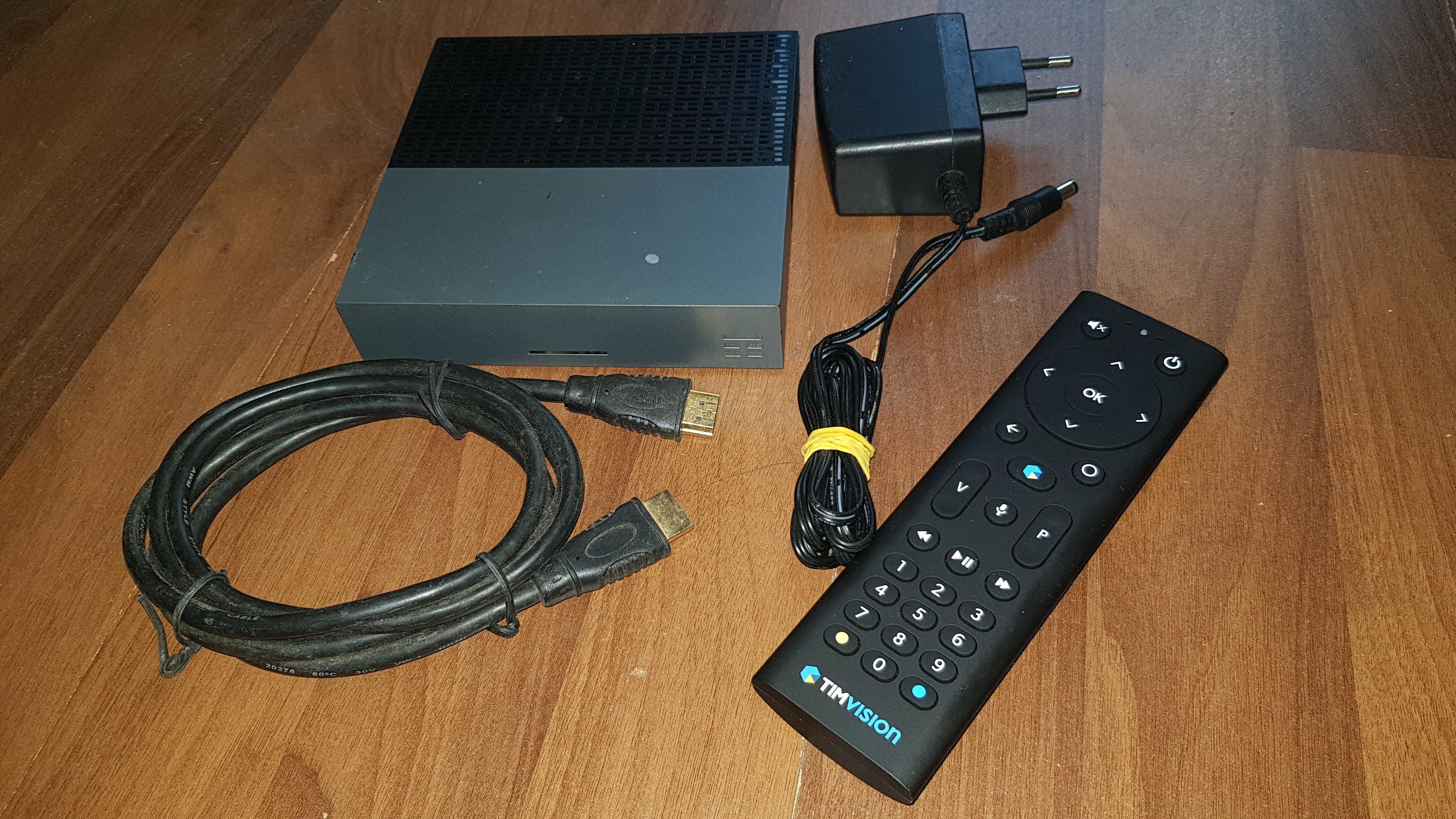 Android TV Box 32 GB Certificat Google Chromecast Netflix HBO Disney