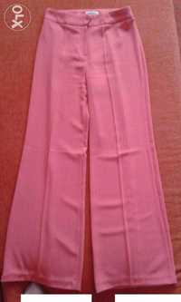 Pantaloni culoare piersica (firma Karotte)