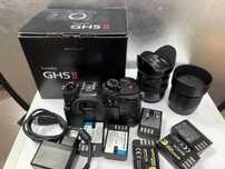 Panasonic GH5M2, obiectiv panasonic 12-35mm, obiectiv panasonic 25mm