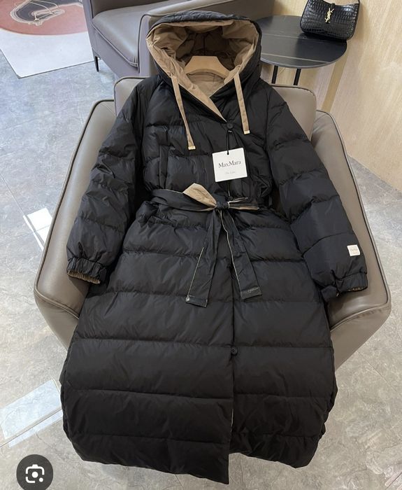 Пуховик двустороний max mara