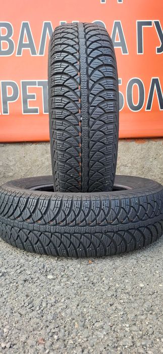 2бр. 175/70/14 Fulda 6.5mm грайфер, дот 18г. Безплатен монтаж