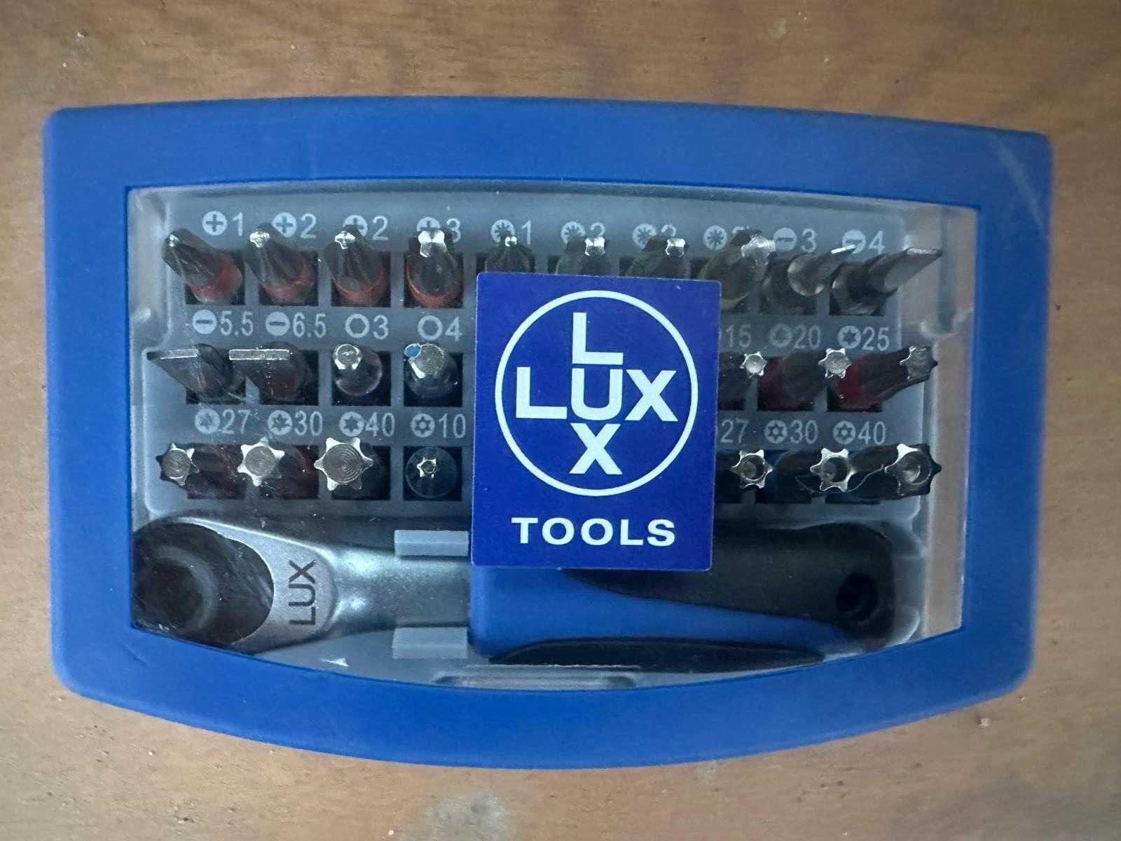 Set 32 biti si priza Lux Tools Comfort