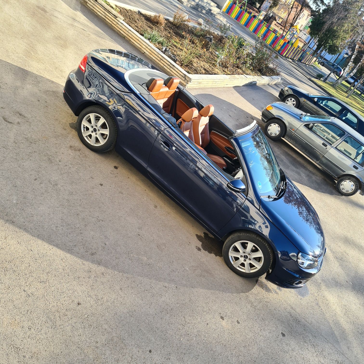 VW eos 1.4 TSI cabrio