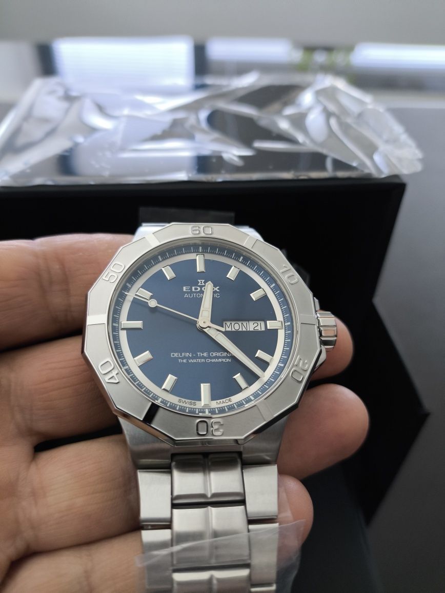 EDOX Delfin Automatic day-date 88008 3M BUIN