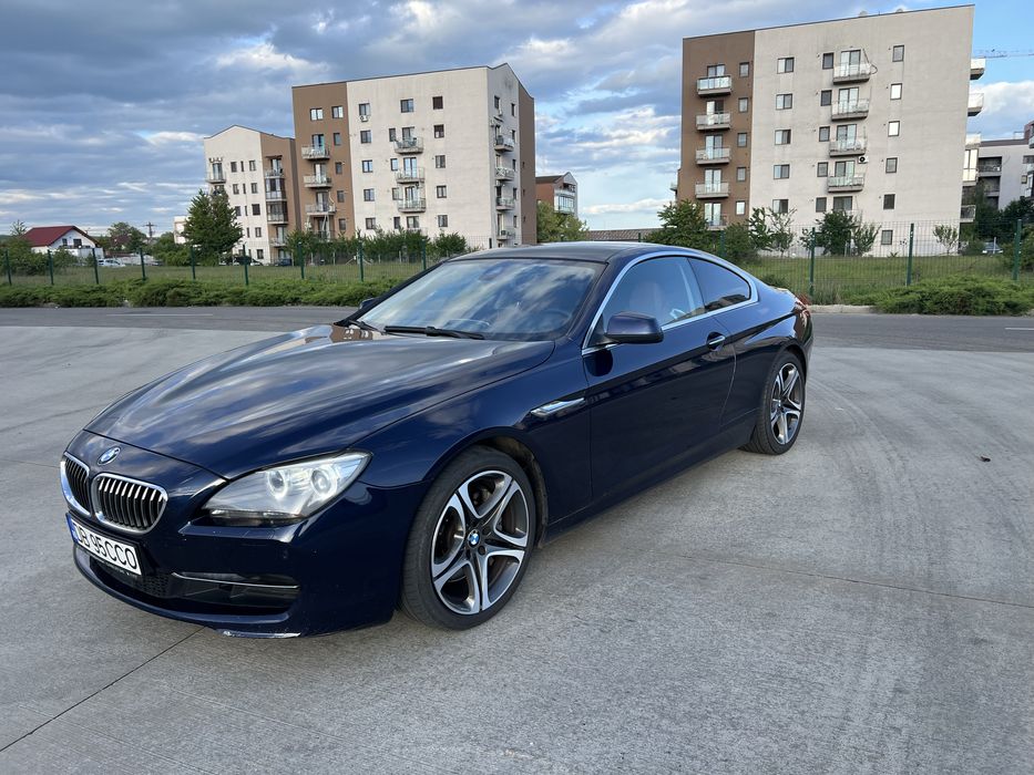 Bmw Seria 6, 640d xdrive, 313 cai, 3 butoane