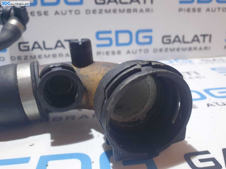 Furtun Furtunuri Conducta Conducte Tub Radiator Apa Antigel BMW Seria 3 E46 316 318 320 1.6i 1.8i 2.0i 1997 - 2006 Cod 7520668