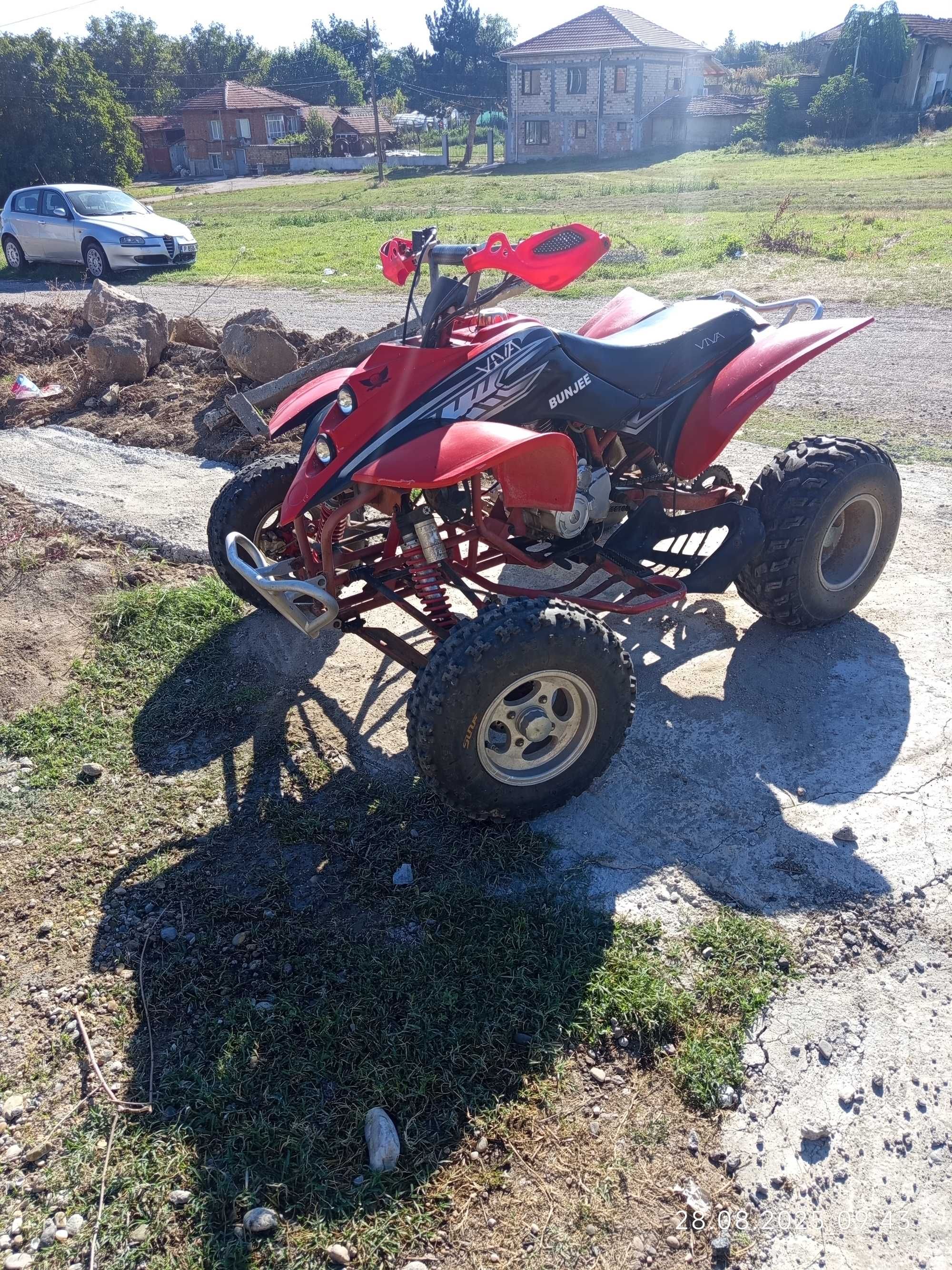 ATV VIVA 250 Shineray