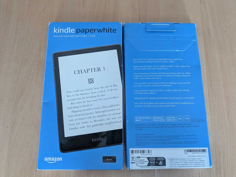 Kindle Paperwhite 2021 (11 поколение), 8GB