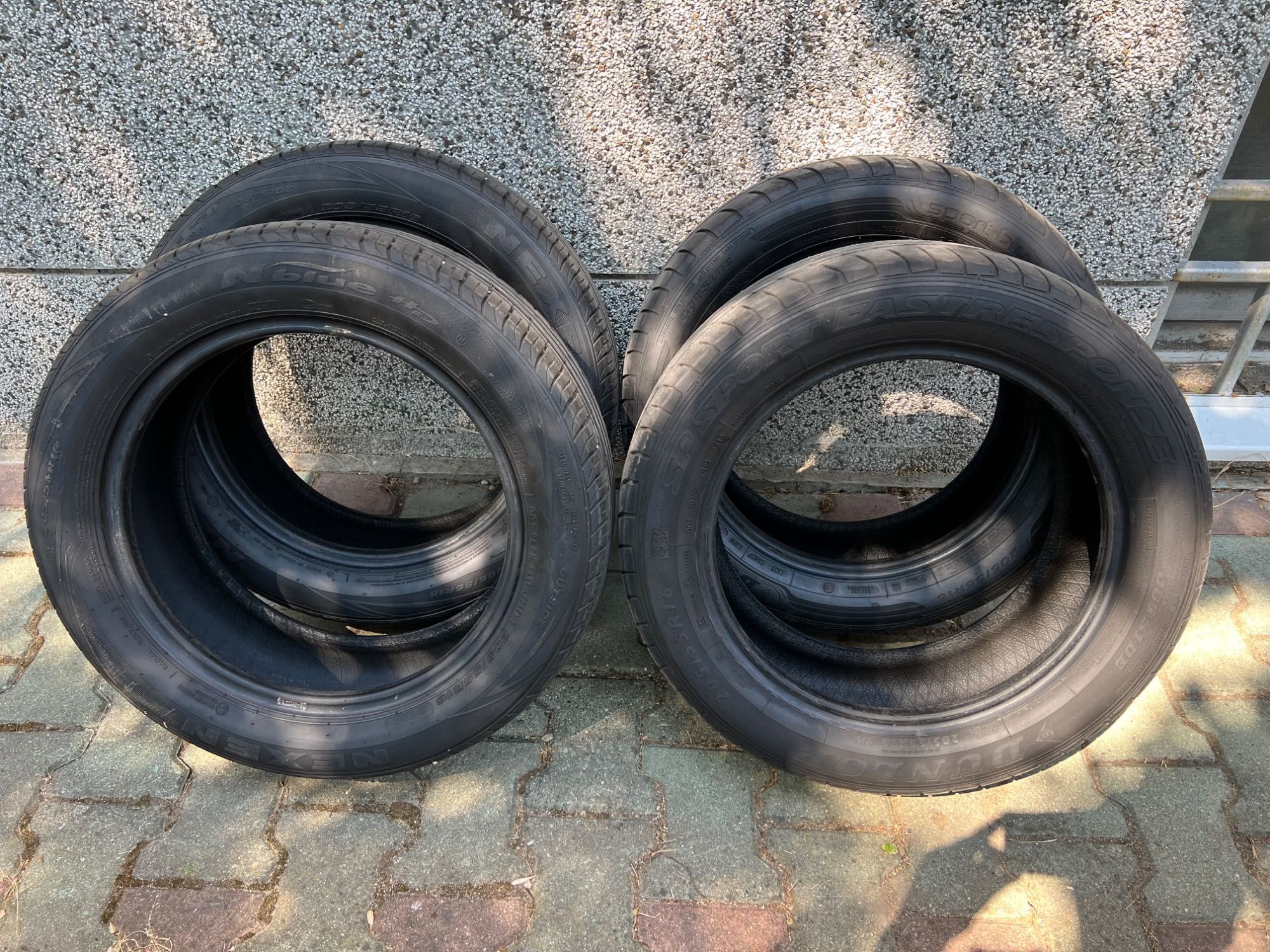 Летни гуми 205/55R16