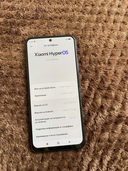 Xiaomi Redmi Note 11