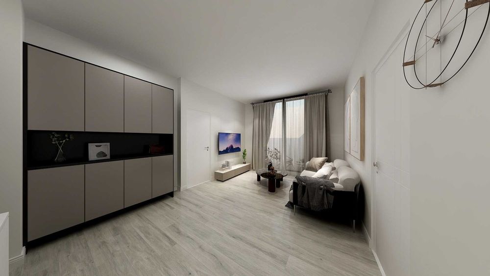 Apartament 2 camere nou Topoloveni - plata la Dezvoltator comision 0%