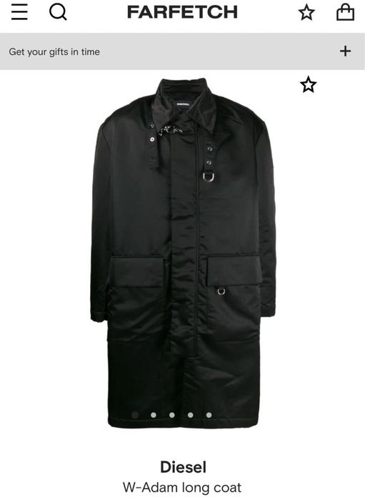 Пальто-плащ Dıesel