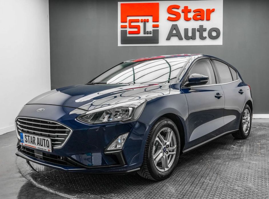 Ford Focus Titanium - Posibilitate Rate Avans 0 - Garantie 12 Luni - IMPECABILA