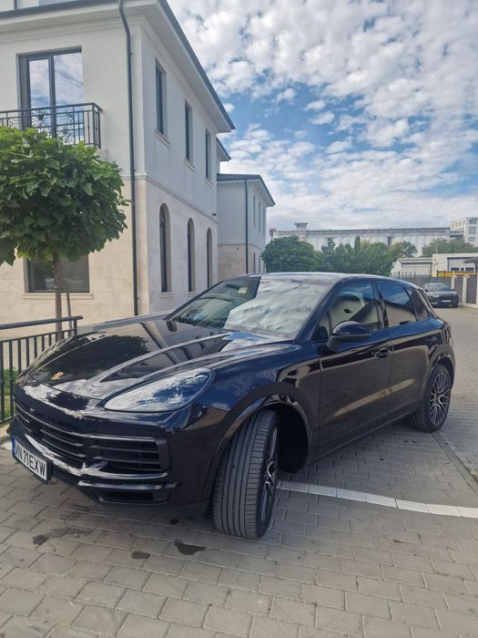 Porsche Cayenne Turbo