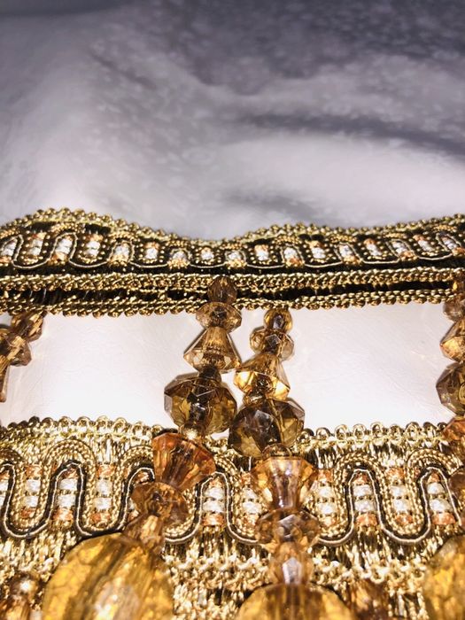 Скатерть на круглый казахский стол