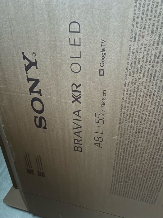 Телевизор Sony Bravia XR за части