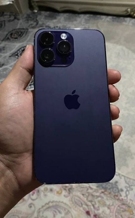 Iphone 14 pro max 128 yom 89 esim