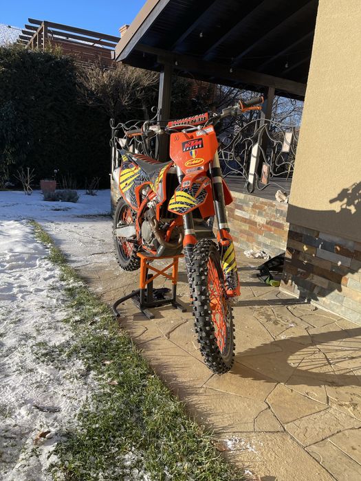 Vand ktm sxf 250 2018 sau schimb cu calculator gaming