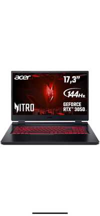 Laptop Gaming Acer Nitro 5 AN517 Ryzen 5 6600H 16 GB Ram RTX 3050 4GB