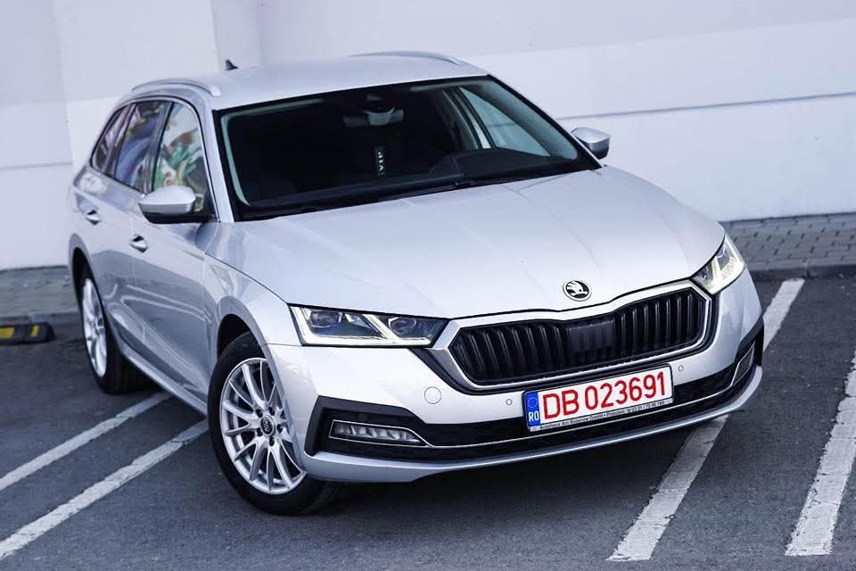 ## Skoda Octavia IV DSG ##