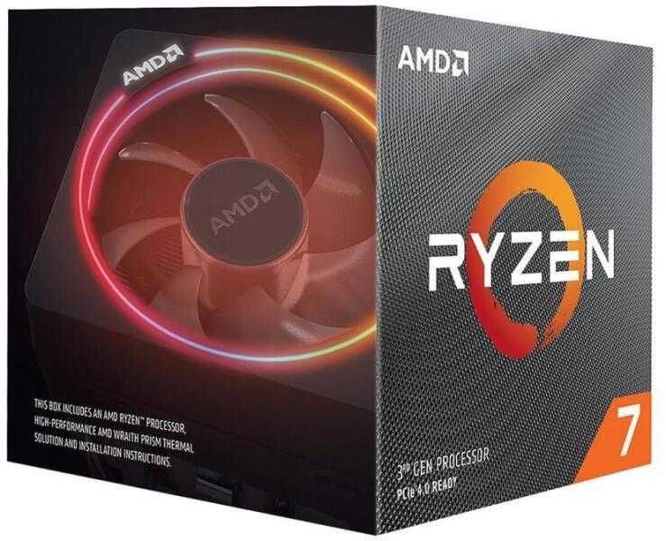 Cooler procesor AMD Wraith