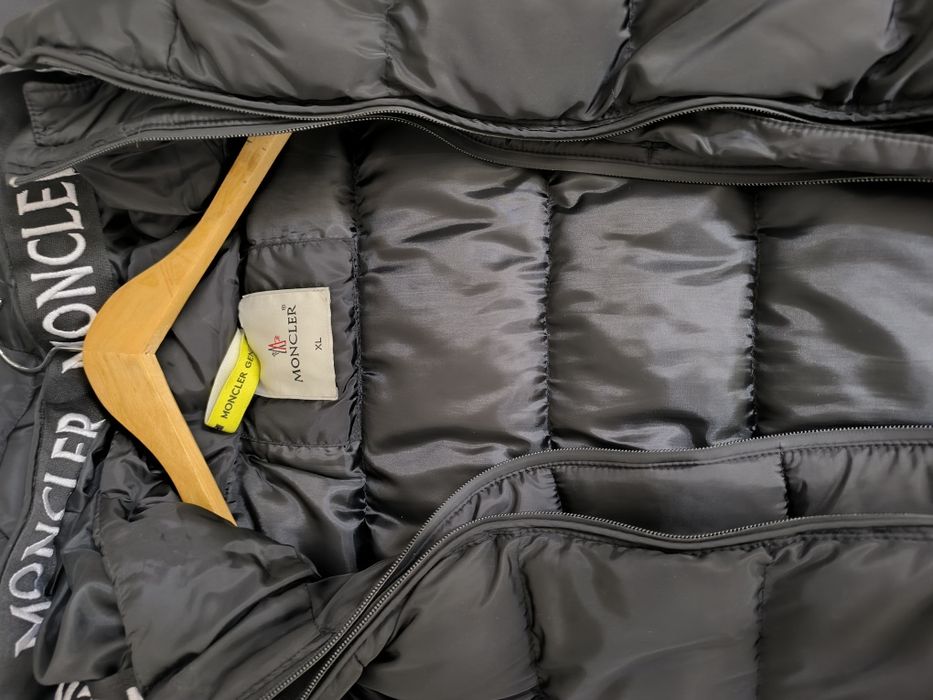 Мъжка зимна шуба Moncler