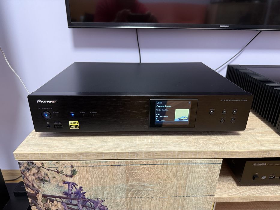 Pioneer N-50A Network Audio Player / DAC