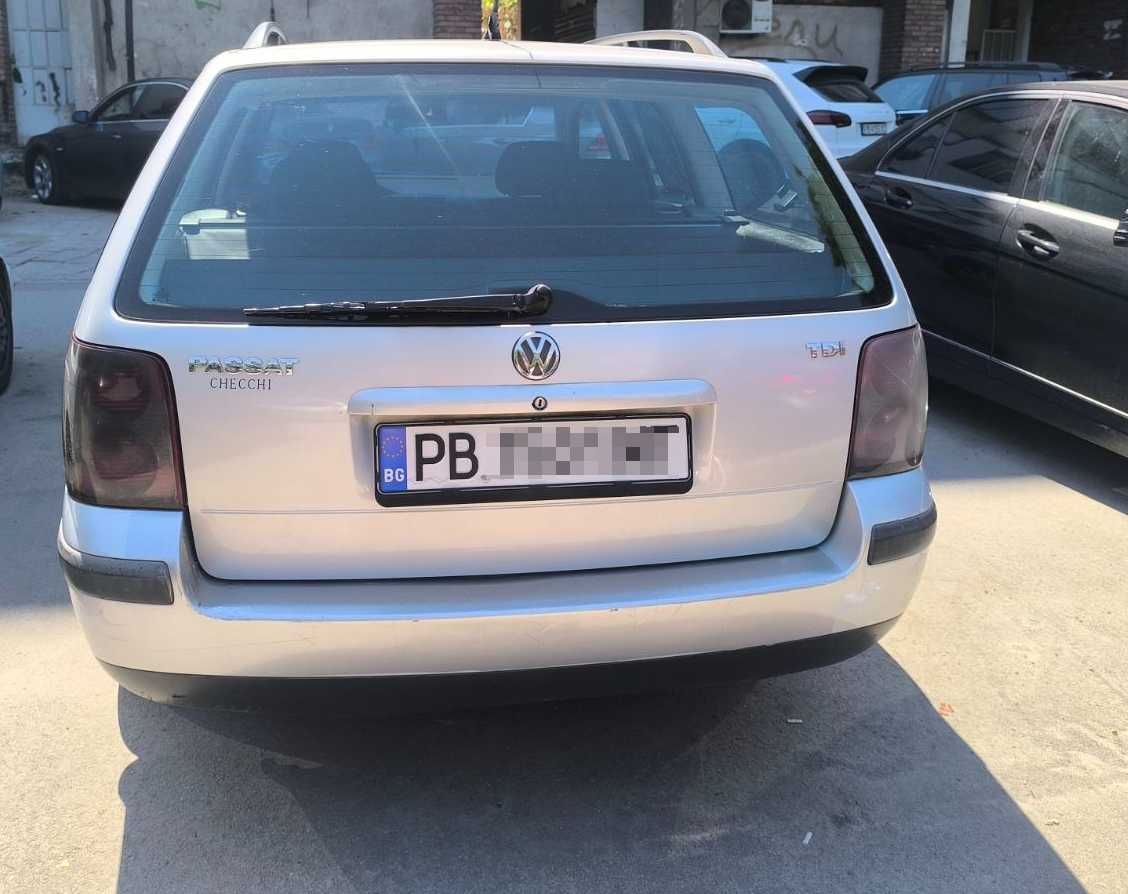 Volkswagen Passat Комби 1.9 TDI – 1999 г. - легендарния двигател