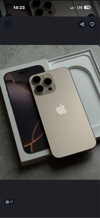 Iphone 16 pro max 256 t