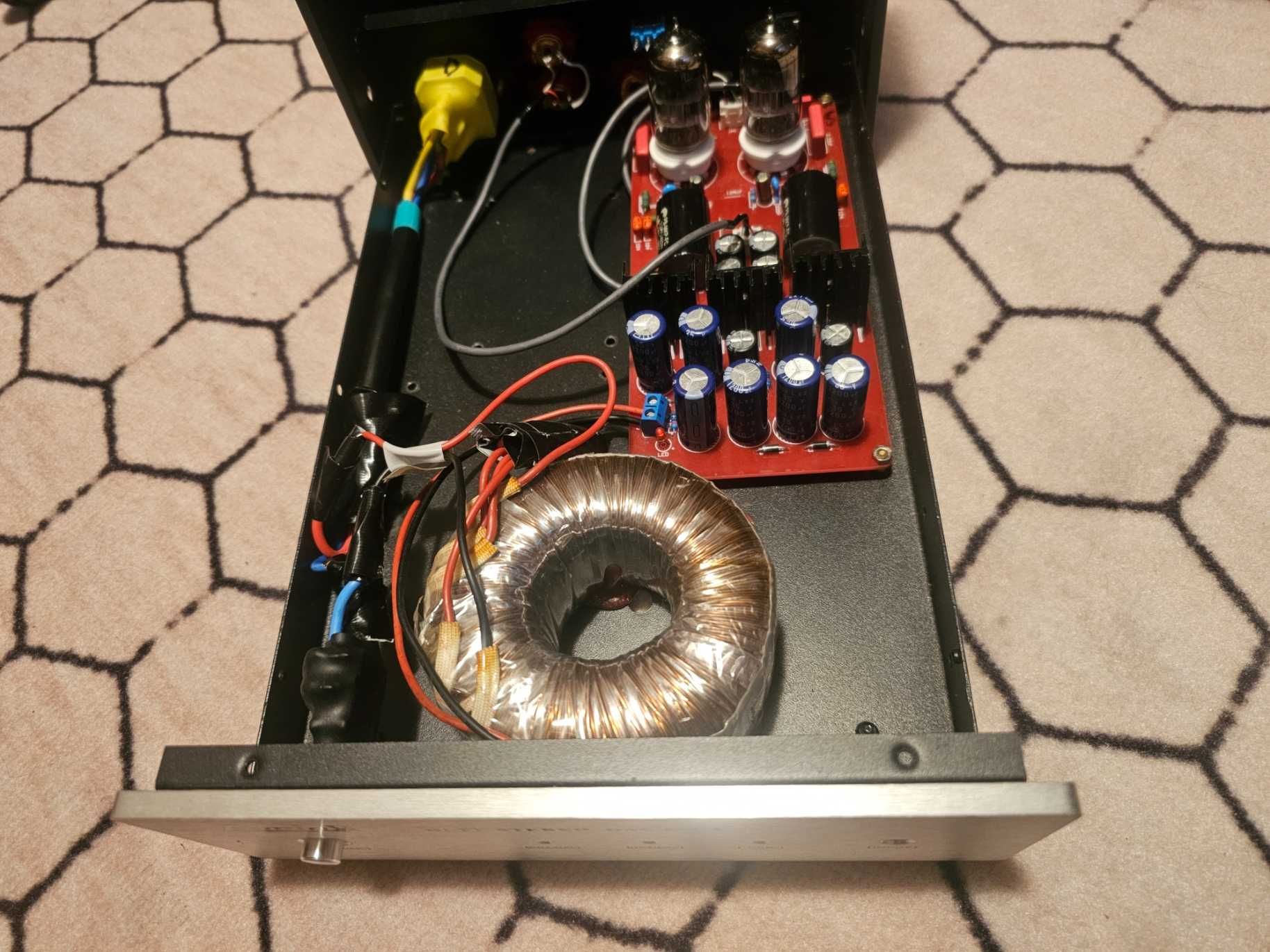 Tube Buffer copie imbunatatita a Musical Fidelity X10