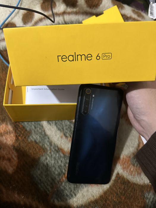 Realme 6 Pro 128GB Отличный