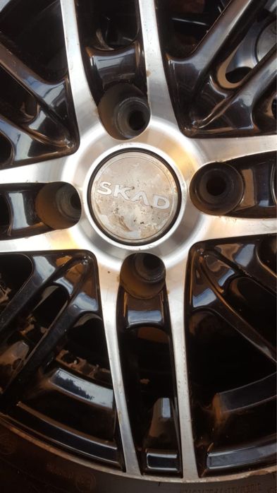 Диски с зимними шинами