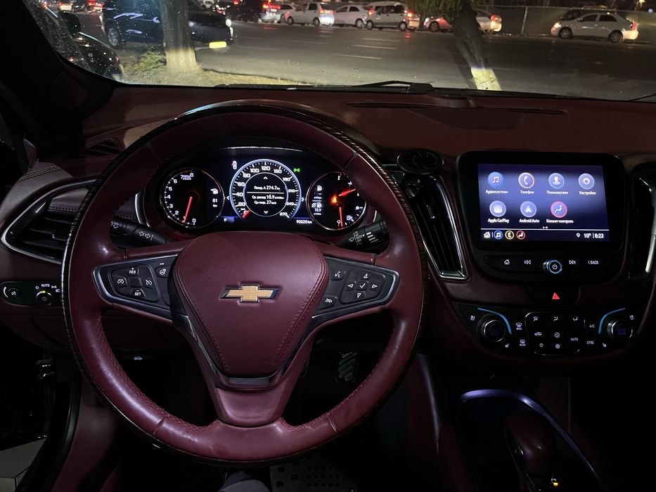 Продаётся chevrolet Malibu 2 premier