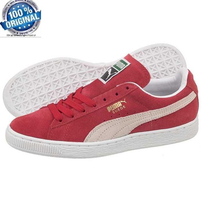 Adidasi Puma SUEDE Classic + Leather ORIGINALI 100% nr  37.5;38 ;43