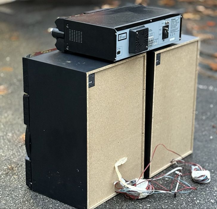 Аудио система High Power PANASONIC SC-MAX3500EK, 2400 W, Bluetooth