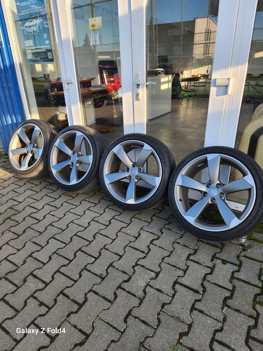 Jante Rotor 19 Audi A.5,A4.A6 cauciucuri noi 2014