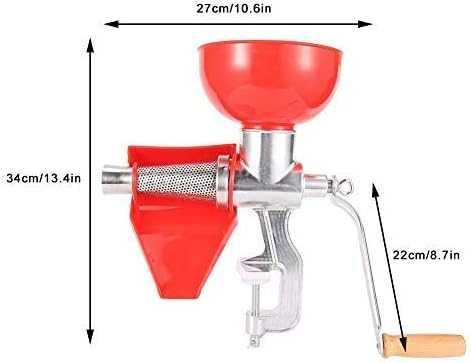 Ръчна мелачка за доматен сок о др.Ladieshow Manual Juicer