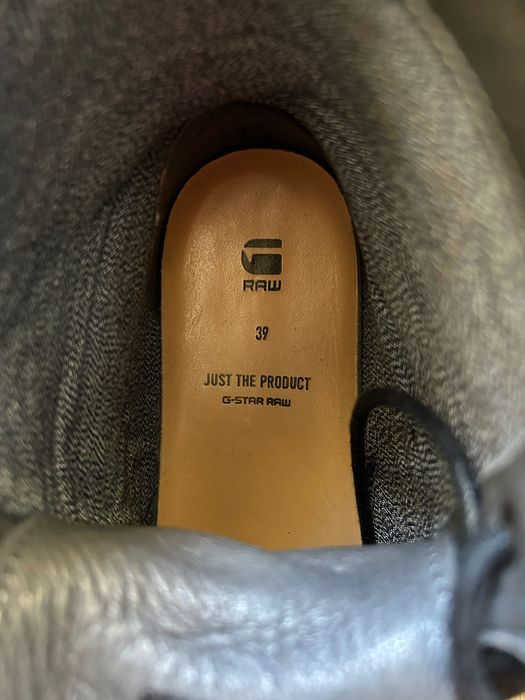 Дамски кожени боти G-Star RAW