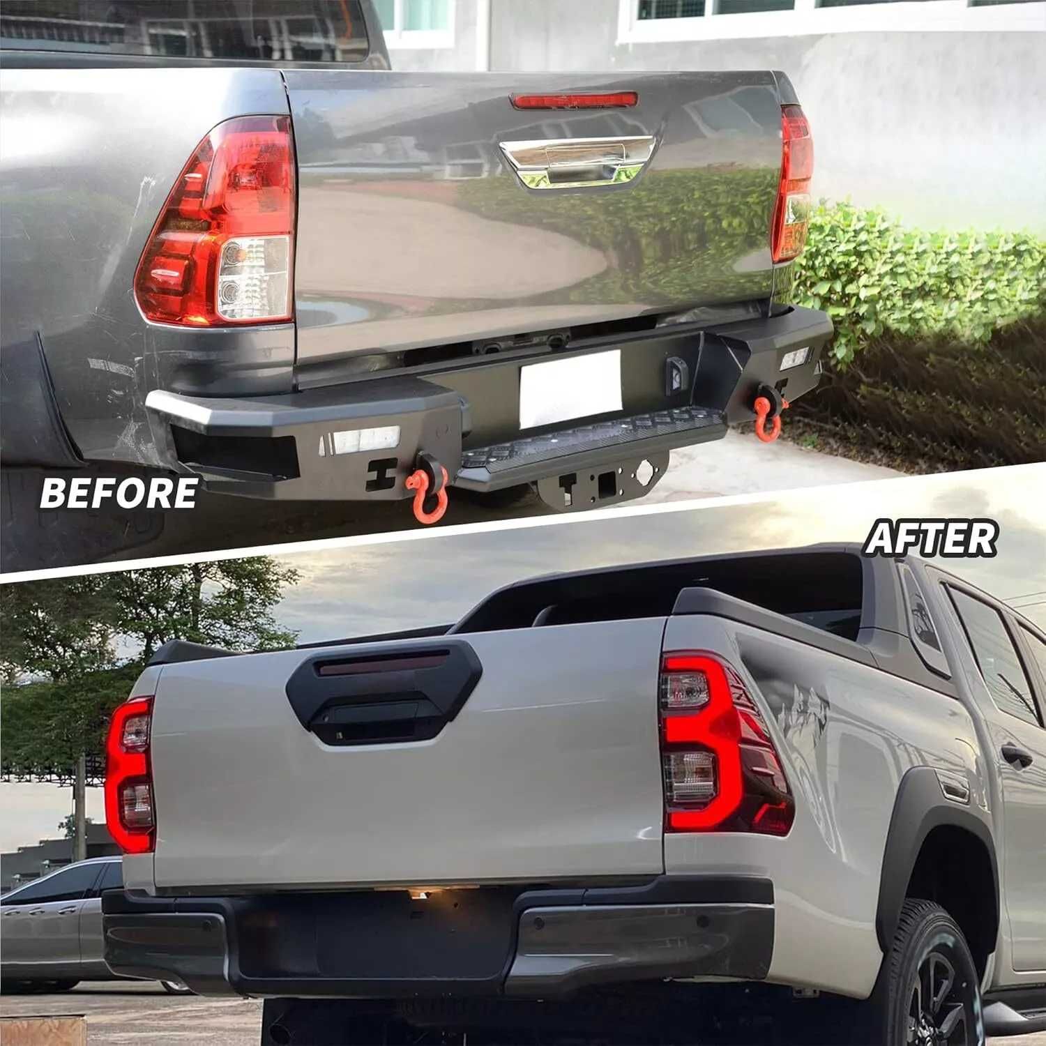 Уникален комплект стопове Toyota Hilux N80 LED 2015 - 2022 година