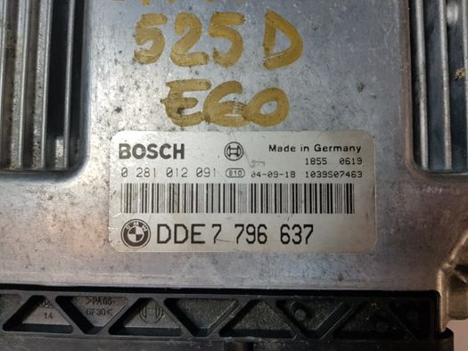 ECU calculator motor BMW 530D DDE7796637 EDC16C1