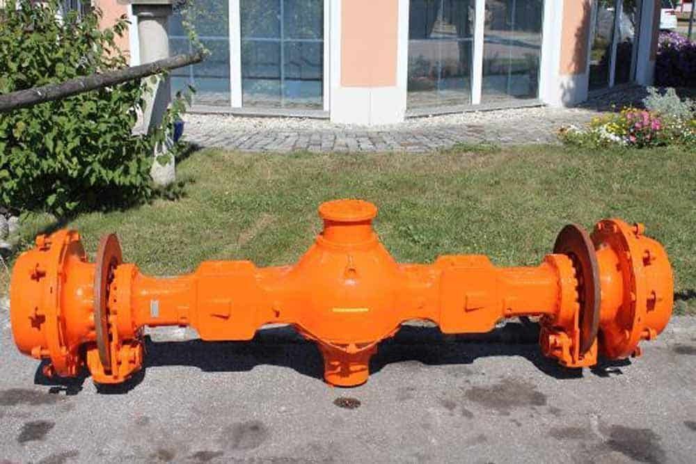 axa fata-spate incarcator frontal fiat-allis fr 10 c