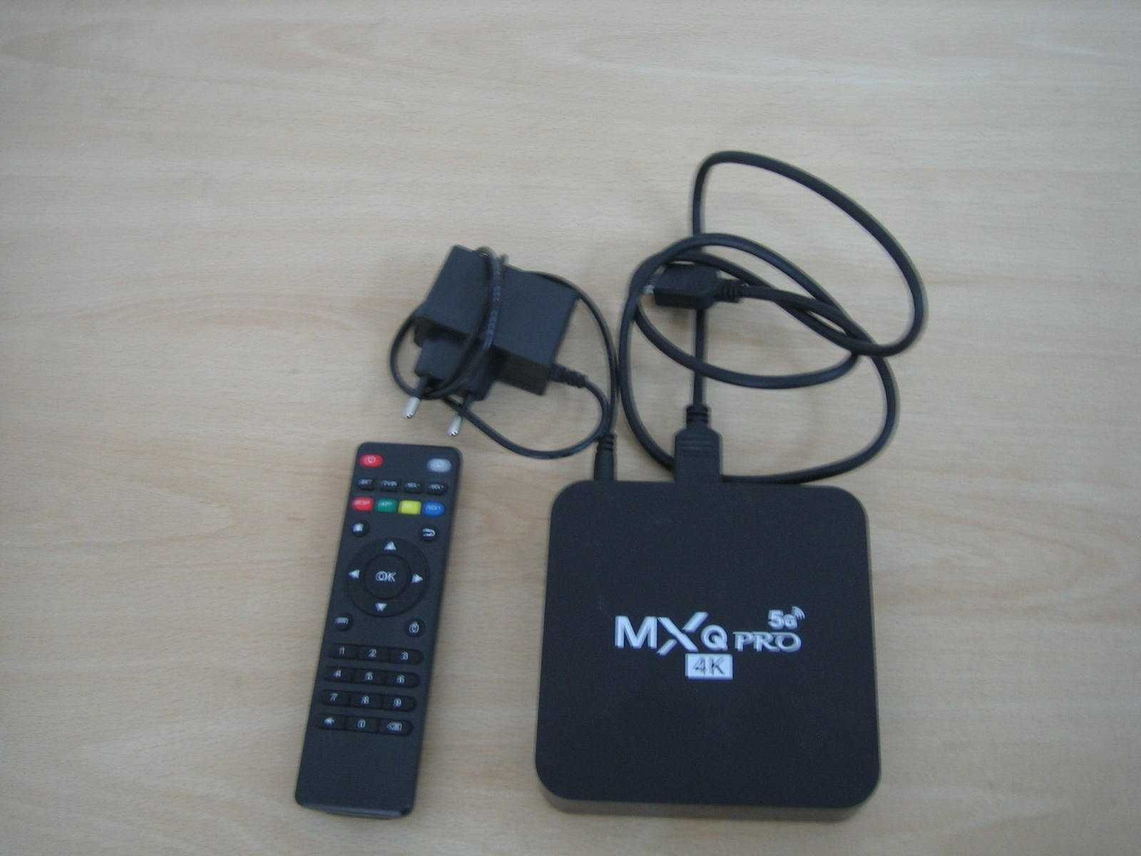 Smart box MxQ pro 5G 4K